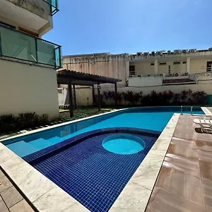 Flat Completo A 50 Metros Da Apartamento